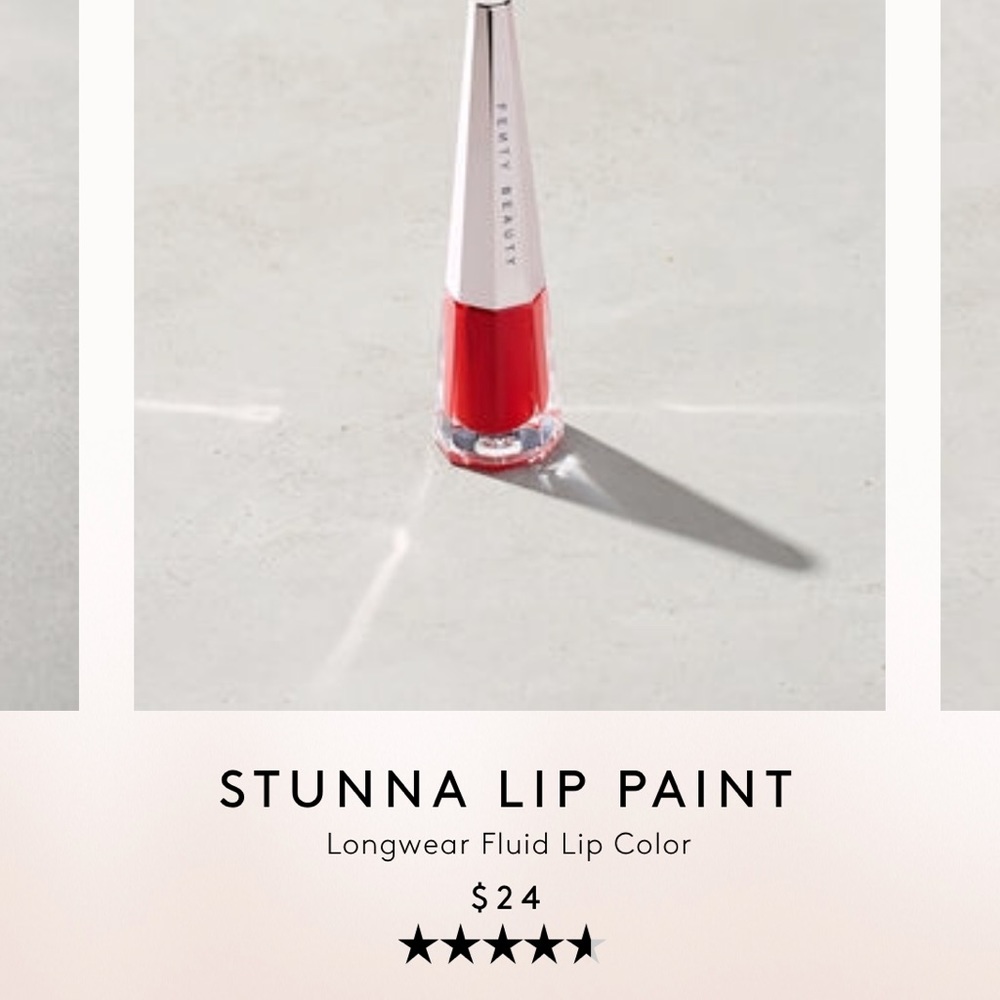 Fenty  beauty Stubbs lip paint